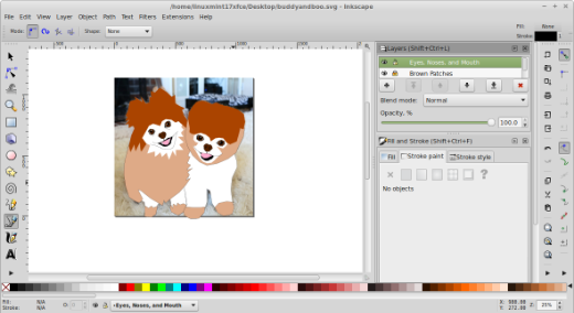 Inkscape Tutorial 11 Inkscape Tutorial 11