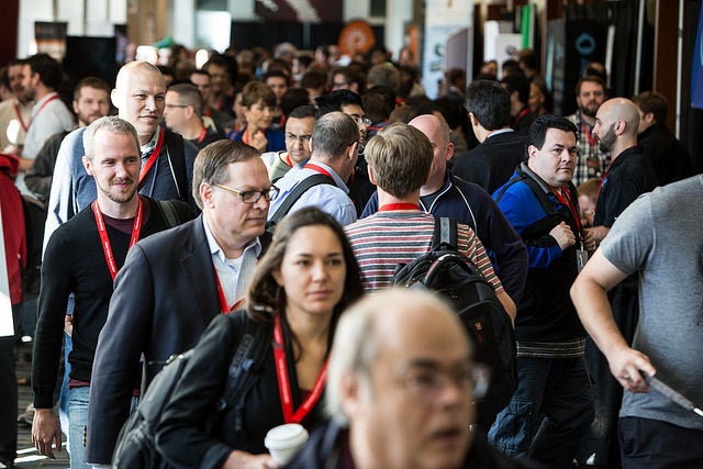 Photo by All Things Open. CC BY-NC-ND 2.0. Photo by All Things Open. CC BY-NC-ND 2.0.