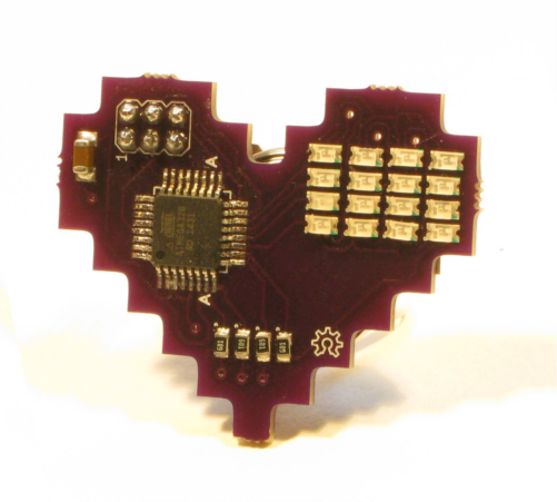 Small PCB designed with MeowCAD Small PCB designed with MeowCAD