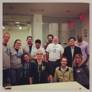 Hackathon competition participants Hackathon competition participants