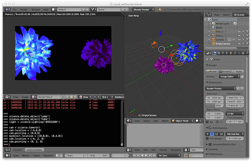 Astroblend screenshot AstroBlend screenshot