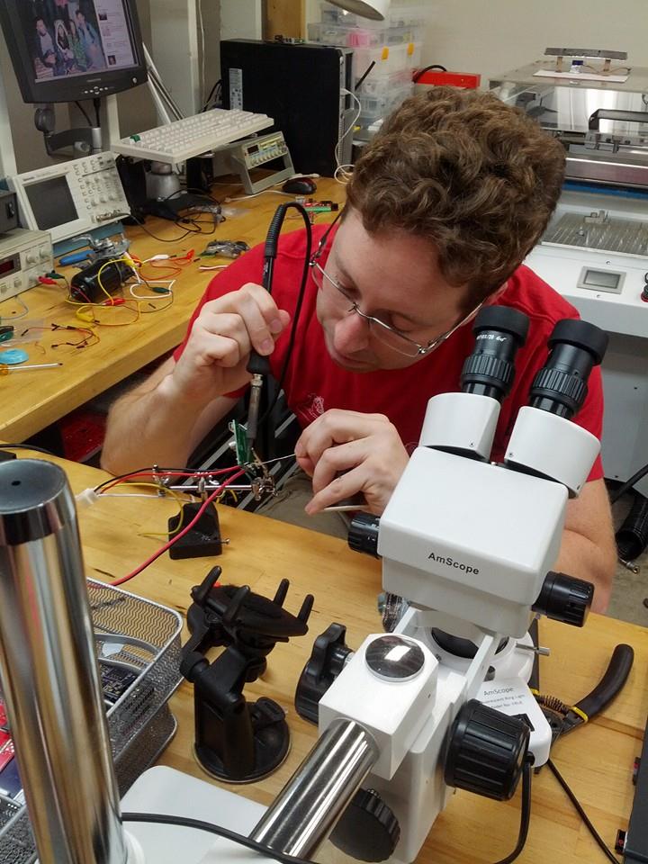 Building open hardware for Autosports Lab Building open hardware for Autosports Lab