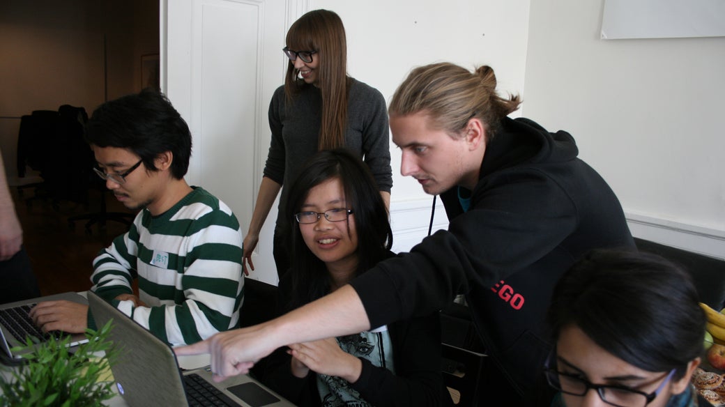 Beatrice Martini at Open Knowledge Beatrice Martini at Open Knowledge