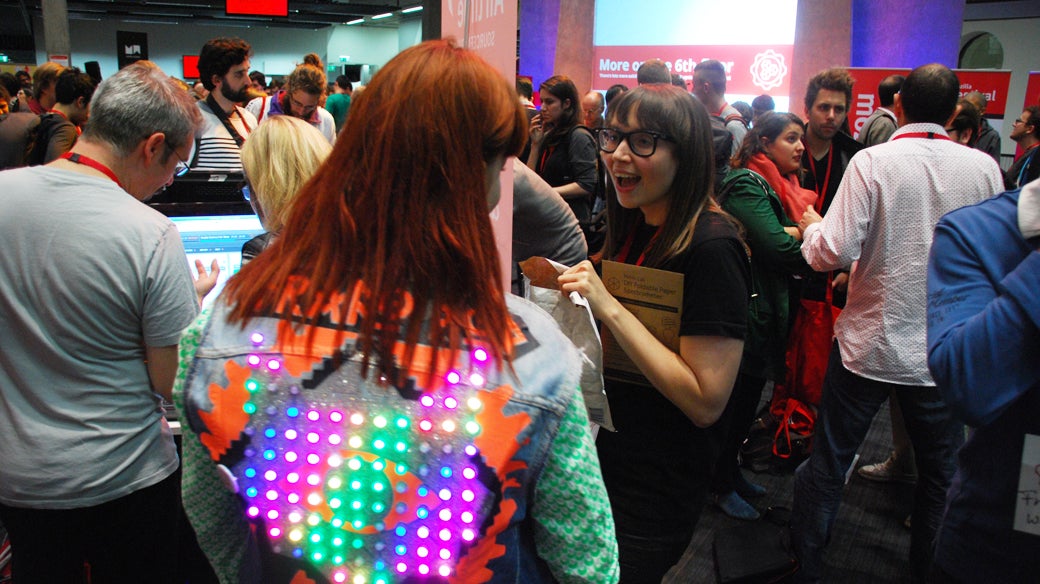 Beatrice Martini at conference Beatrice Martini at conference