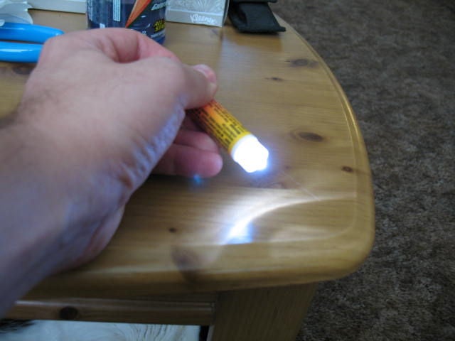Chapstick LED flashlight Chapstick LED flashlight