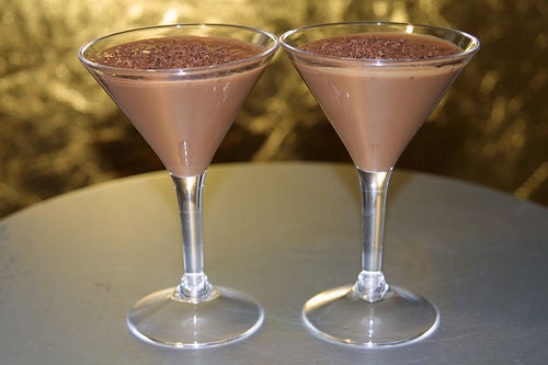 Chocolate martinis