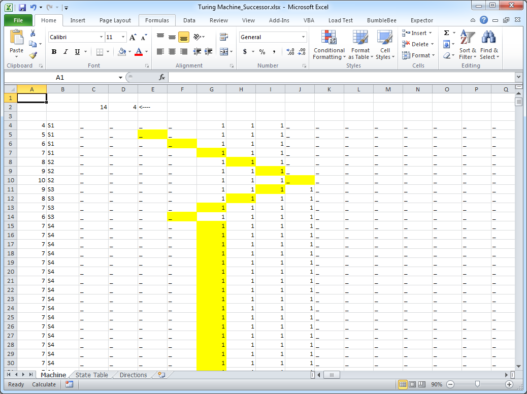 An Excel spreadsheet document An Excel spreadsheet document
