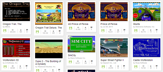 Old DOS games Old DOS games