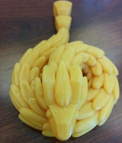 Dragon Snake 3D printed object Dragon Snake 3D printed object