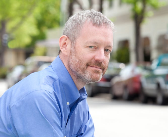 Dwight Merriman of MongoDB headshot