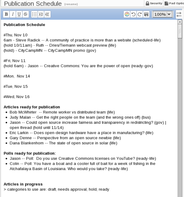 ehterpad 发布日历 ehterpad 发布日历