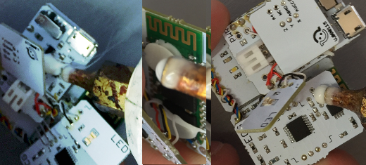 Gluing pieces Gluing pieces