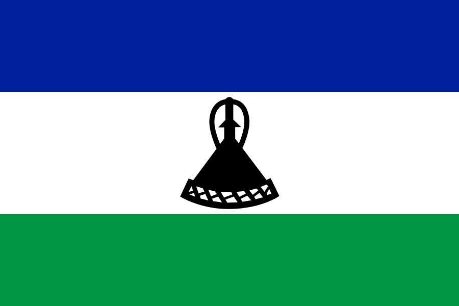 Flag of Lesotho Flag of Lesotho