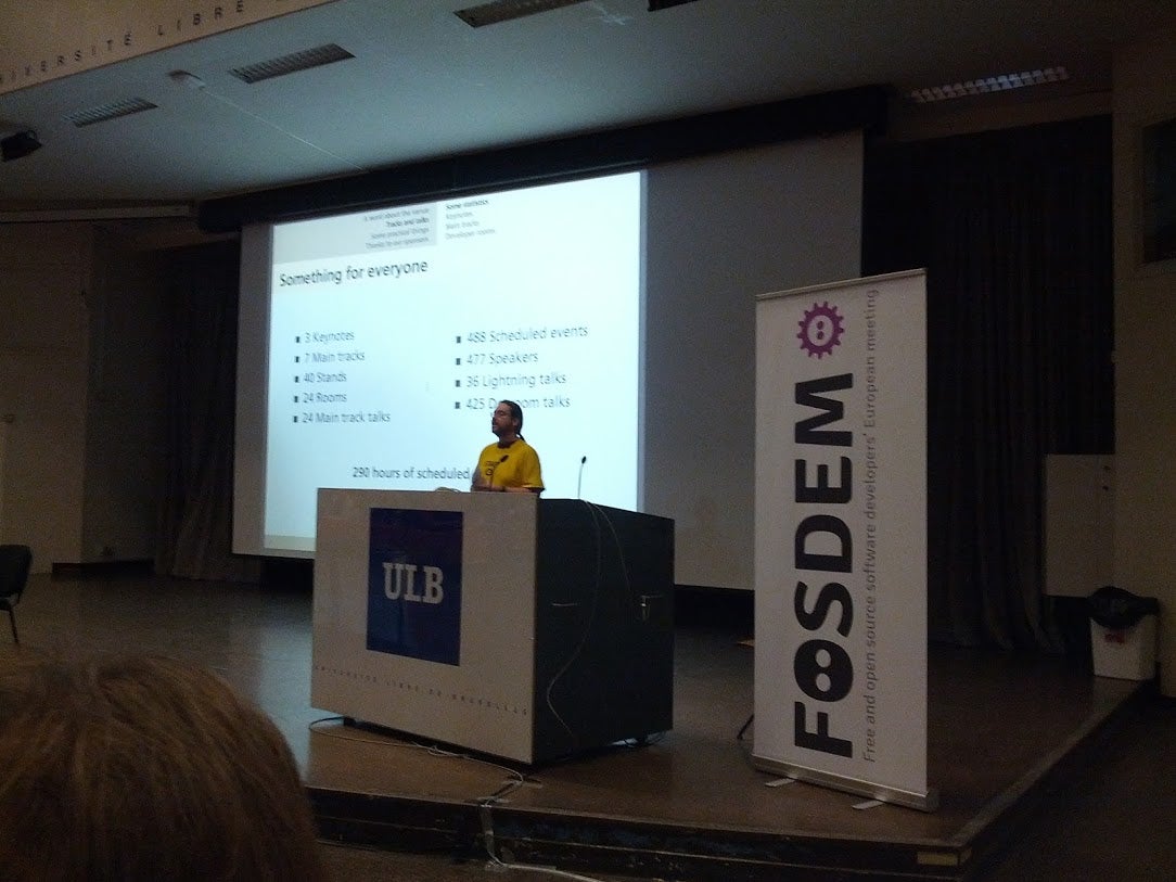 FOSDEM 2013 FOSDEM 2013