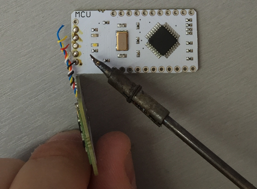 Soldering image Soldering image