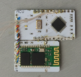 Photo with wires Photo with wires