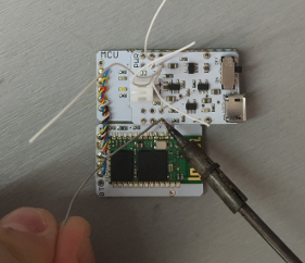 run the channel wires through unused pins on the power module run the channel wires through unused pins on the power module