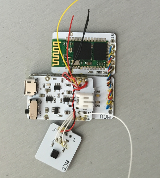solder accelerometer board solder accelerometer board