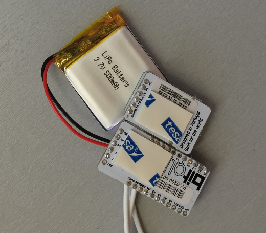 Connect the battery Connect the battery