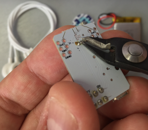 Clipping parts Clipping parts