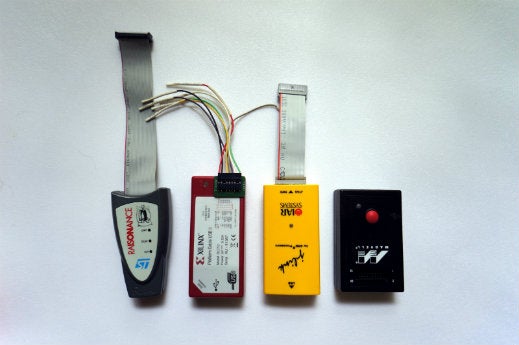 exotic hardware that each chip vendor requires exotic hardware that each chip vendor requires