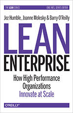 Lean Enterprise book cover