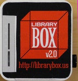 LibraryBox 便携式离线数字文件