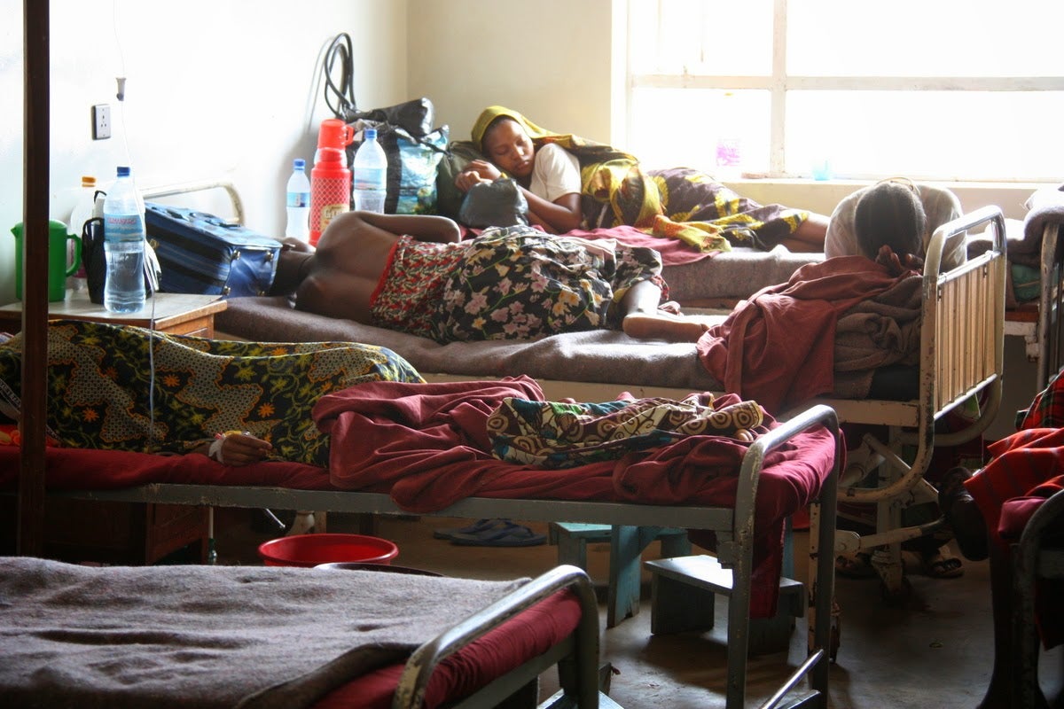 The maternity ward at Haydom The maternity ward at Haydom