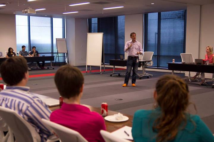 Lunch and Learn with Jim Whitehurst Lunch and Learn with Jim Whitehurst