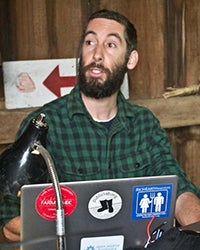 FarmOS's Mike Stenta FarmOS's Mike Stenta