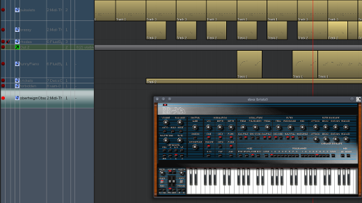 Muse screenshot Muse screenshot