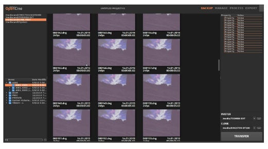 OpenCine open source film software OpenCine open source film software