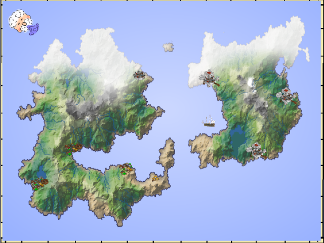 Sailing away game image