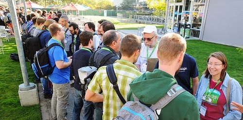 Pumphandle session Pumphandle session