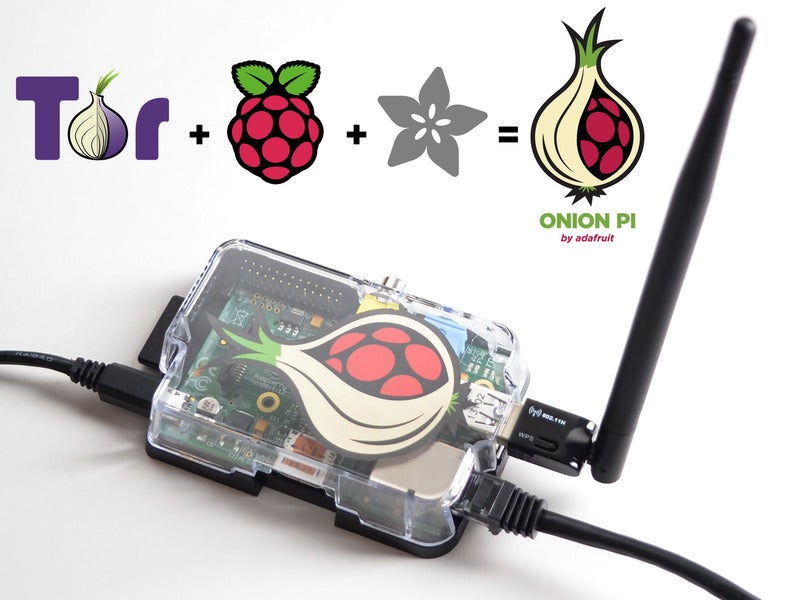 Raspberry Pi + Tor + Adafruit Industries 开放硬件设备
