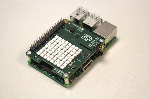 Raspberry Pi Sense HAT add-on board Raspberry Pi Sense HAT add-on board