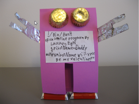 Lauren Egts' robot Lauren Egts' robot