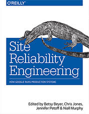 Site Reliability Engineering book cover