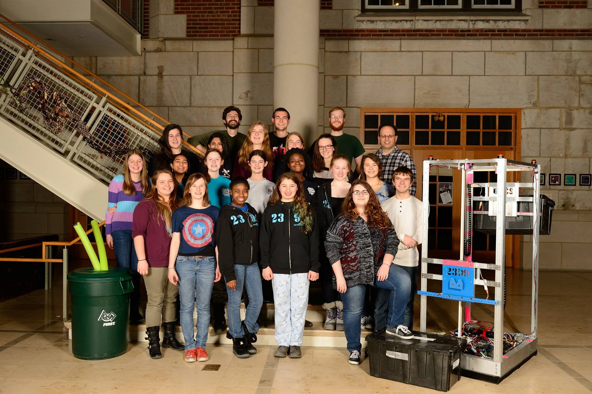 Team 2399, The Fighting Unicorns Team 2399, The Fighting Unicorns