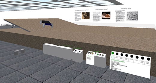 Virtual reality SLOPE Lab Virtual reality SLOPE Lab