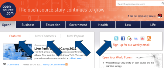 New home page features New home page features