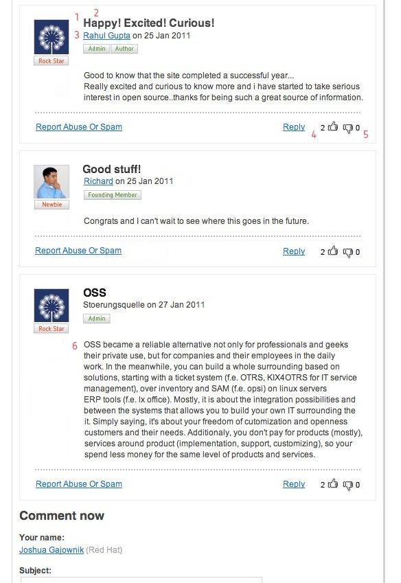 Proposed changes to comments Proposed changes to comments