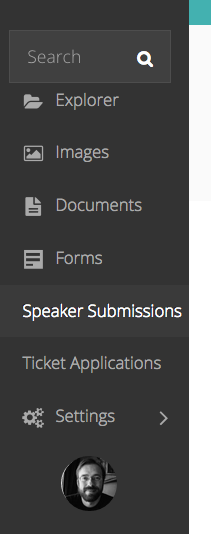 Wagtail 管理侧边栏