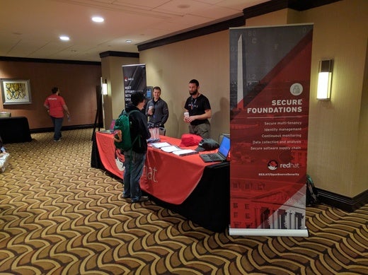 B-Sides event photo. B-Sides event photo.