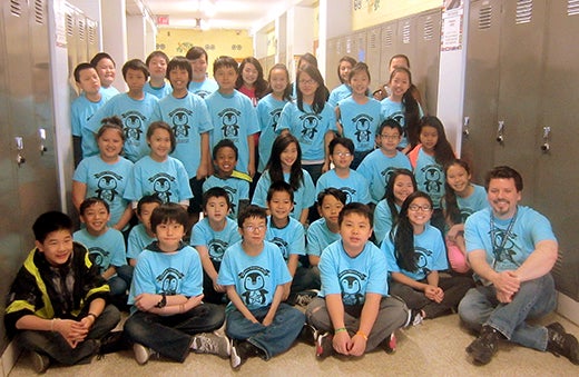 Asian Penguins group photo Asian Penguins group photo