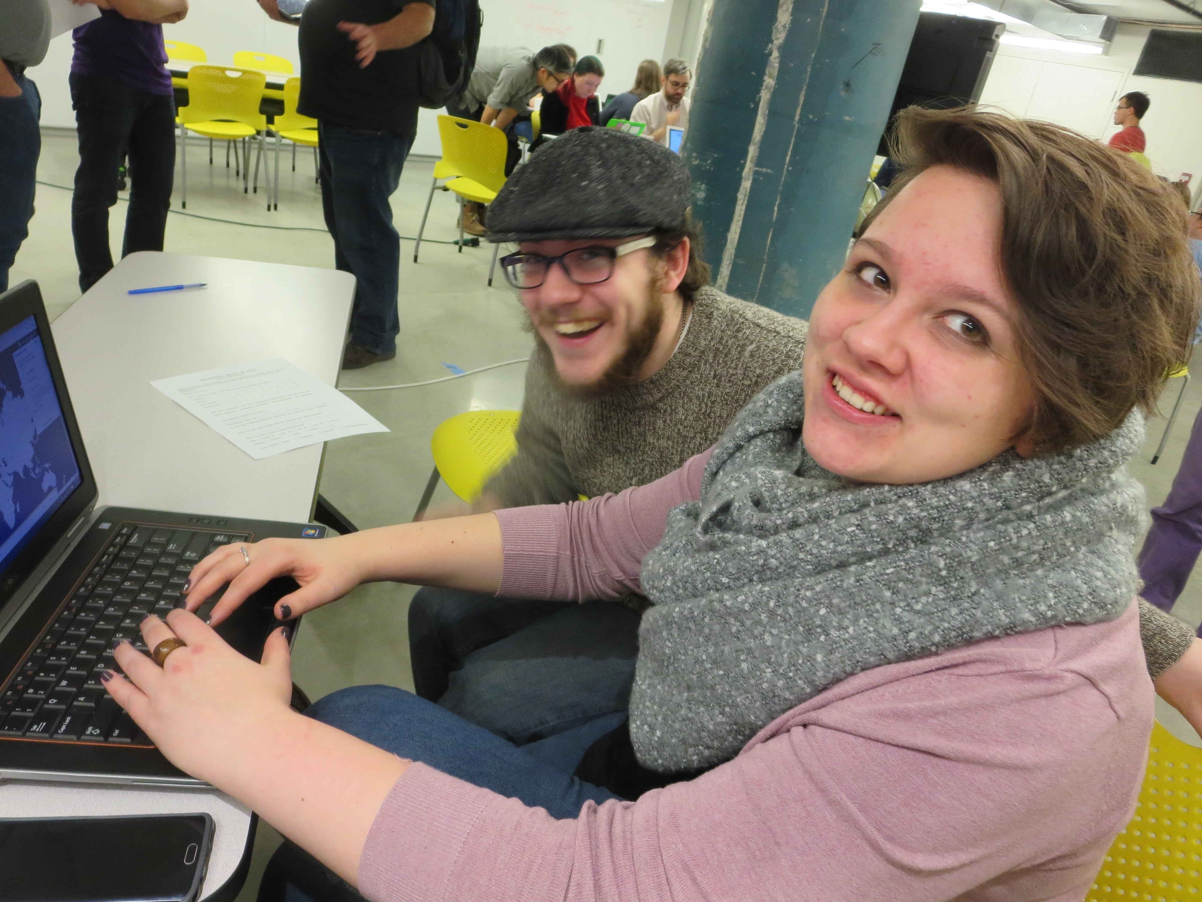 SpinachCon 的志愿者