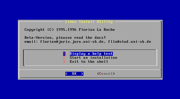 Jurix install screen Jurix install screen