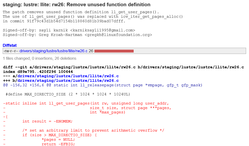 simple patch example
