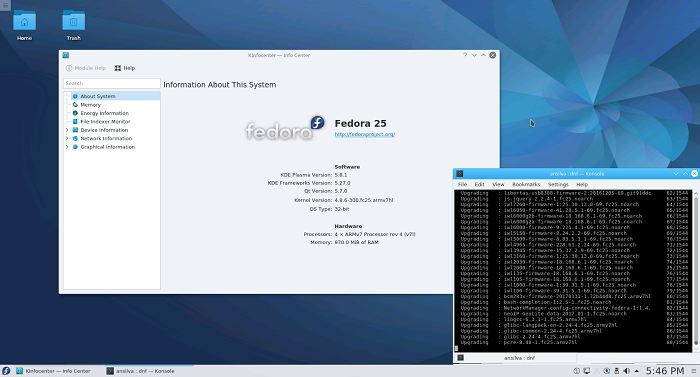 KDE on Raspberry Pi 3 KDE on Raspberry Pi 3
