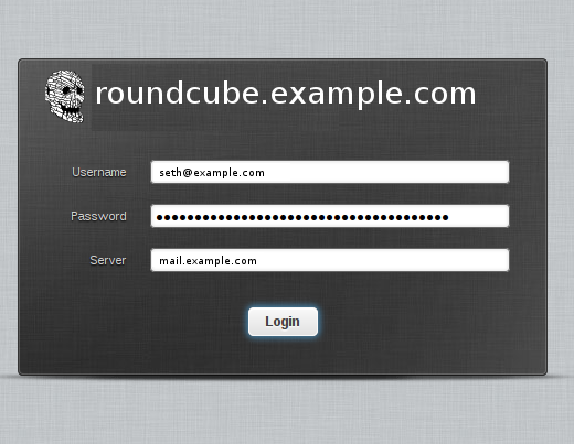 Roundcube screenshot Roundcube screenshot